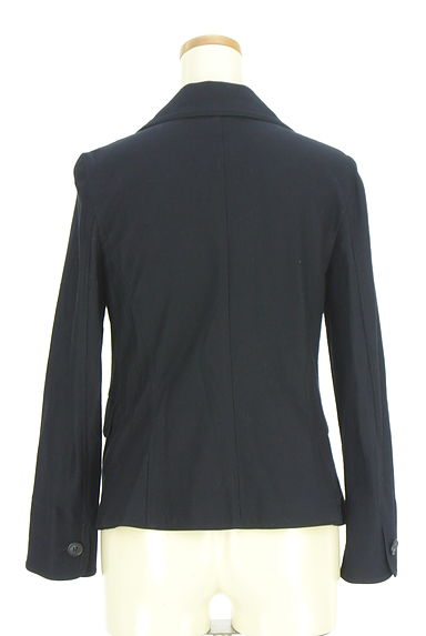 クリックで大画像表示 STRAWBERRY-FIELDS(ストロベリーフィールズ)の古着「コットンテーラードジャケット(ジャケット)」大画像2へ