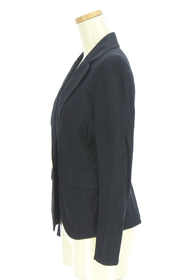 クリックで大画像表示 STRAWBERRY-FIELDS(ストロベリーフィールズ)の古着「コットンテーラードジャケット(ジャケット)」大画像3へ