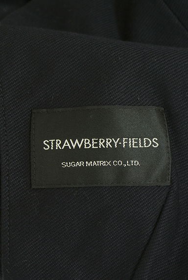 クリックで大画像表示 STRAWBERRY-FIELDS(ストロベリーフィールズ)の古着「コットンテーラードジャケット(ジャケット)」大画像6へ