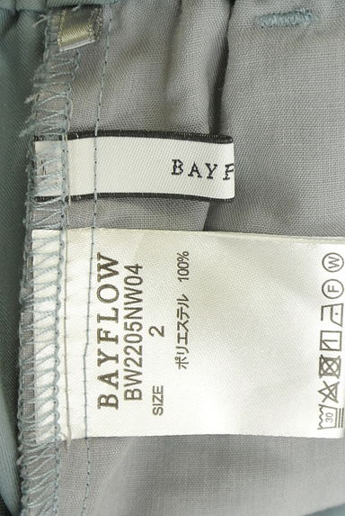 クリックで大画像表示 BAYFLOW(ベイフロー)の古着「ウエストゴムテーパードパンツ(パンツ)」大画像6へ
