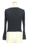 BLUE LABEL CRESTBRIDGE（ブルーレーベル・クレストブリッジ）の古着「カーディガン・ボレロ」後ろ