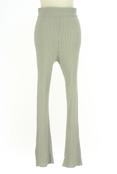 クリックで大画像表示 BAYFLOW(ベイフロー)の古着「リブニットパンツ(パンツ)」大画像1へ