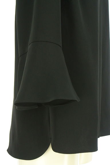 クリックで大画像表示 Mystrada(マイストラーダ)の古着「7分袖フレアブラウス(カットソー・プルオーバー)」大画像4へ