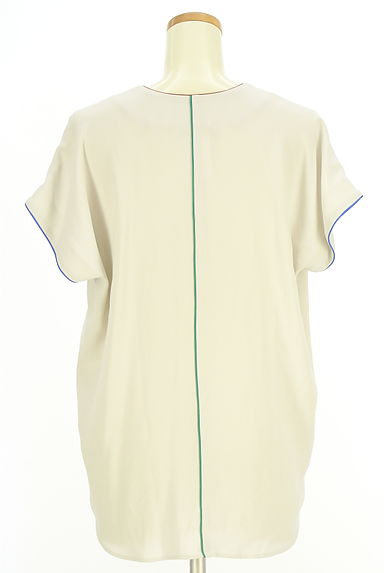 Paul Smith（ポールスミス）の古着「Vネックフレンチスリーブカットソー（カットソー・プルオーバー）」大画像２へ