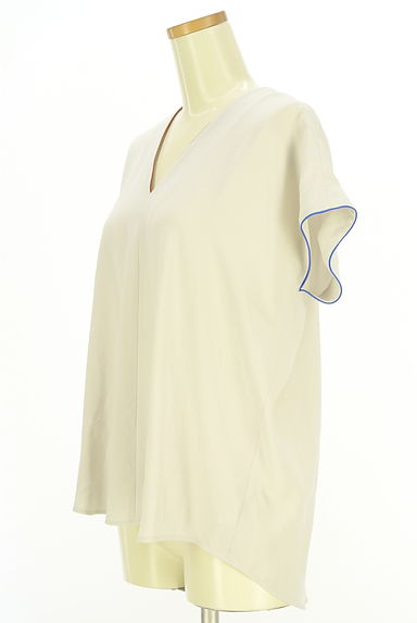 Paul Smith（ポールスミス）の古着「Vネックフレンチスリーブカットソー（カットソー・プルオーバー）」大画像３へ