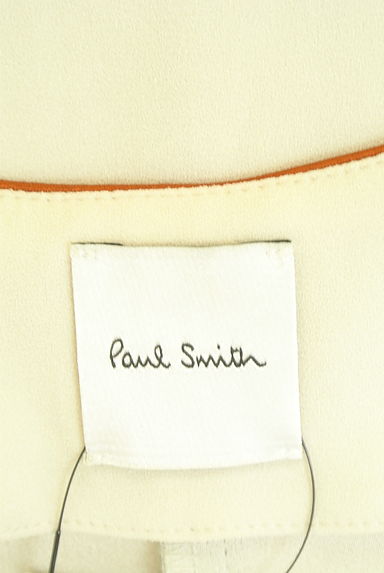 Paul Smith（ポールスミス）の古着「Vネックフレンチスリーブカットソー（カットソー・プルオーバー）」大画像６へ