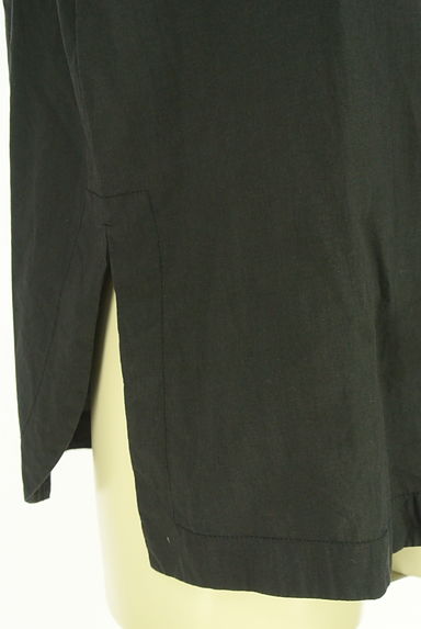 クリックで大画像表示 Spick and Span(スピック&スパン)の古着「バンドカラーノースリシャツ(ブラウス)」大画像5へ