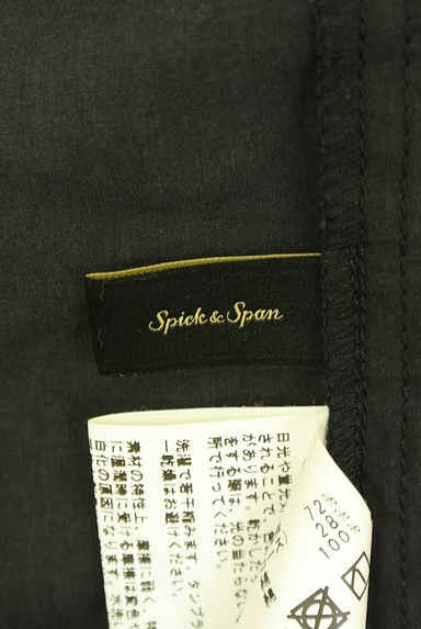 クリックで大画像表示 Spick and Span(スピック&スパン)の古着「バンドカラーノースリシャツ(ブラウス)」大画像6へ