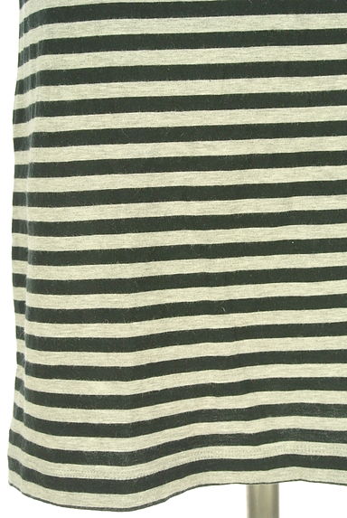 クリックで大画像表示 DEUXIEME CLASSE(ドゥーズィエムクラス)の古着「ボーダー柄タンクトップワンピース(キャミワンピース)」大画像5へ