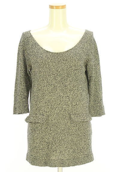 クリックで大画像表示 FLORENT(フローレント)の古着「ミックス糸ニットトップス(ニット)」大画像1へ