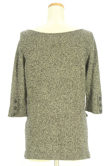 クリックで大画像表示 FLORENT(フローレント)の古着「ミックス糸ニットトップス(ニット)」大画像2へ