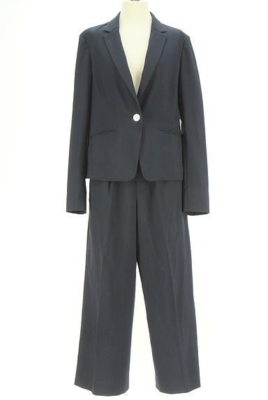 クリックで大画像表示 組曲(クミキョク)の古着「テーラードジャケット×タックパンツ セットアップ(セットアップ(ジャケット+パンツ))」大画像1へ