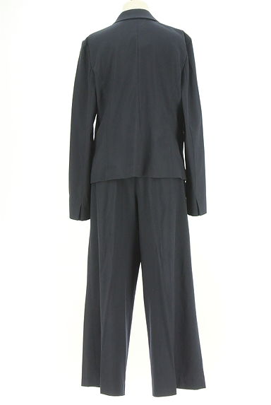 クリックで大画像表示 組曲(クミキョク)の古着「テーラードジャケット×タックパンツ セットアップ(セットアップ(ジャケット+パンツ))」大画像2へ