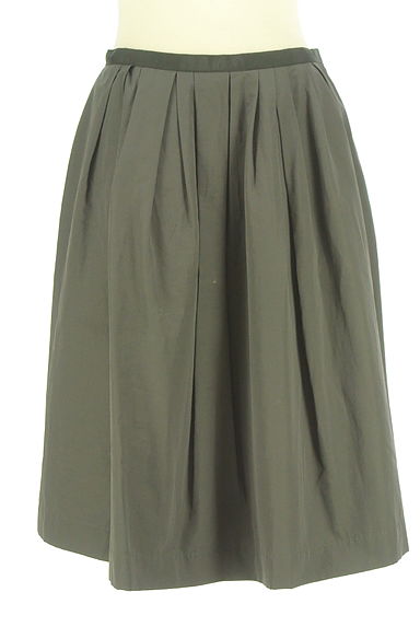 クリックで大画像表示 FRAMeWORK(フレームワーク)の古着「ミディ丈タックフレアスカート(スカート)」大画像1へ