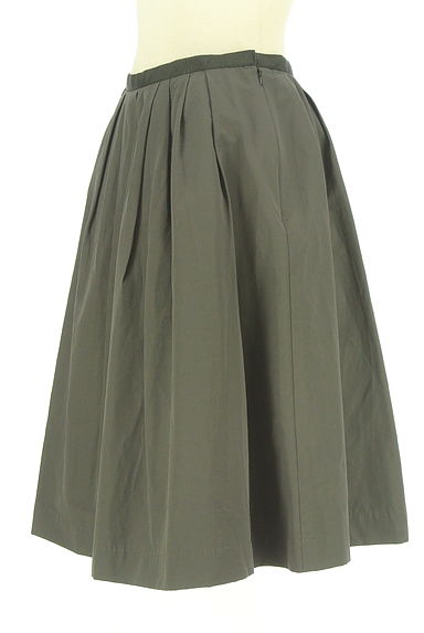クリックで大画像表示 FRAMeWORK(フレームワーク)の古着「ミディ丈タックフレアスカート(スカート)」大画像3へ