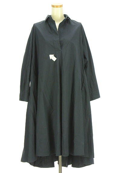 JOURNAL STANDARD（ジャーナルスタンダード）の古着「スキッパーワンピース（ワンピース・チュニック）」大画像４へ