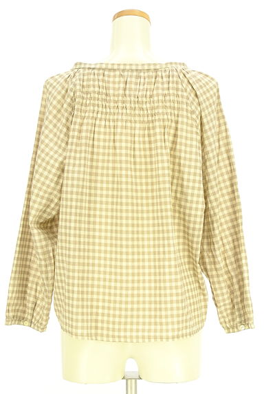 Samansa Mos2（サマンサモスモス）の古着「ギンガムチェック柄カットソー（カットソー・プルオーバー）」大画像２へ