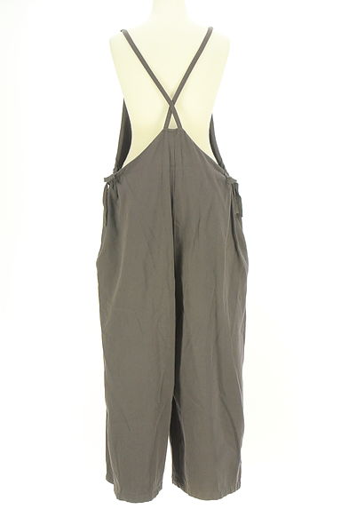 Samansa Mos2（サマンサモスモス）の古着「ワイドサロペットパンツ（オーバーオール・サロペット）」大画像２へ