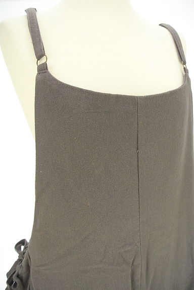 Samansa Mos2（サマンサモスモス）の古着「ワイドサロペットパンツ（オーバーオール・サロペット）」大画像４へ