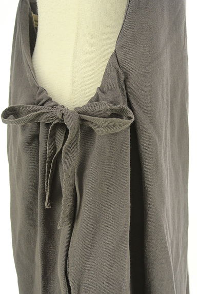 Samansa Mos2（サマンサモスモス）の古着「ワイドサロペットパンツ（オーバーオール・サロペット）」大画像５へ