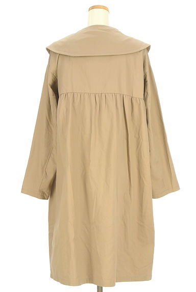 Samansa Mos2（サマンサモスモス）の古着「ehka sopo セーラー襟ロングコート（コート）」大画像２へ