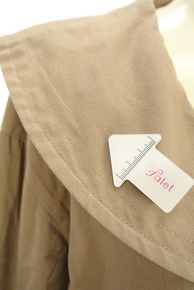 Samansa Mos2（サマンサモスモス）の古着「ehka sopo セーラー襟ロングコート（コート）」大画像５へ