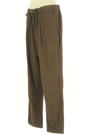 Samansa Mos2（サマンサモスモス）の古着「ヘリンボーン織テーパードパンツ（パンツ）」大画像３へ