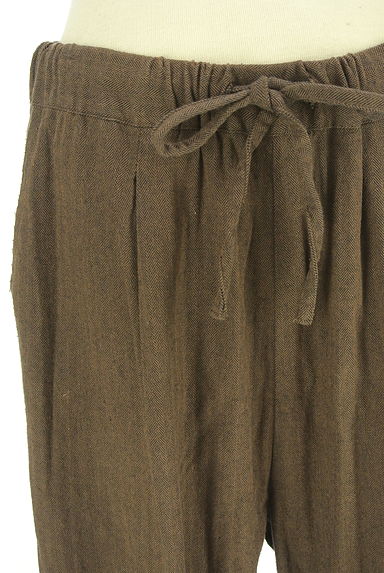 Samansa Mos2（サマンサモスモス）の古着「ヘリンボーン織テーパードパンツ（パンツ）」大画像４へ