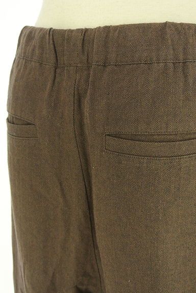 Samansa Mos2（サマンサモスモス）の古着「ヘリンボーン織テーパードパンツ（パンツ）」大画像５へ