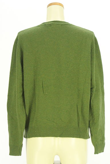 Samansa Mos2（サマンサモスモス）の古着「刺繍ニットトップス（ニット）」大画像２へ