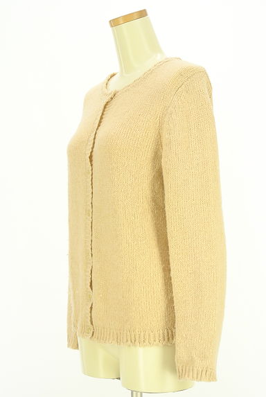 Samansa Mos2（サマンサモスモス）の古着「ニットカーディガン（カーディガン・ボレロ）」大画像３へ