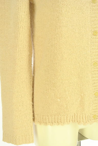 Samansa Mos2（サマンサモスモス）の古着「ニットカーディガン（カーディガン・ボレロ）」大画像５へ