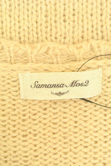 Samansa Mos2（サマンサモスモス）の古着「ニットカーディガン（カーディガン・ボレロ）」大画像６へ