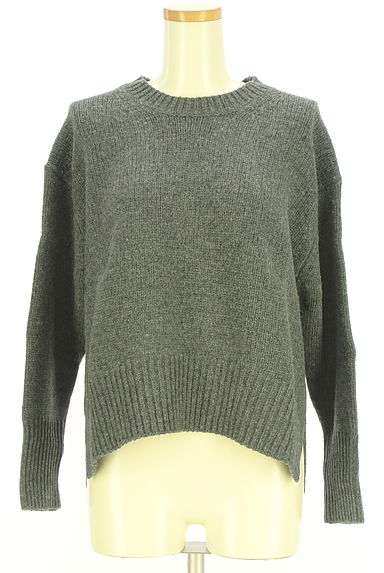 ROPE（ロペ）の古着「ベーシックニットトップス（セーター）」大画像１へ