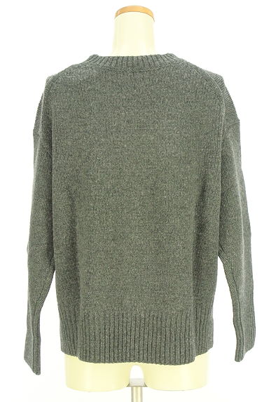 ROPE（ロペ）の古着「ベーシックニットトップス（セーター）」大画像２へ