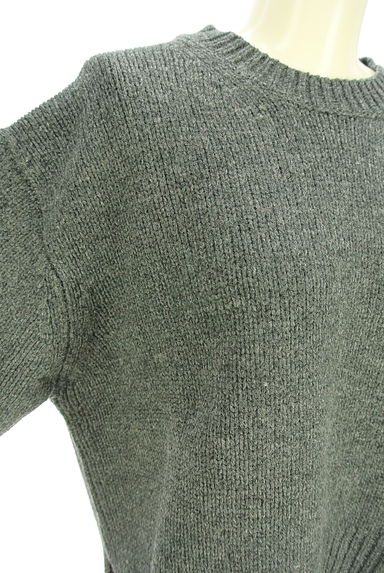 ROPE（ロペ）の古着「ベーシックニットトップス（セーター）」大画像４へ