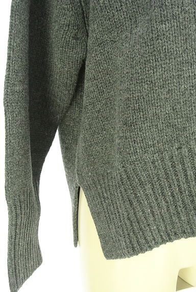 ROPE（ロペ）の古着「ベーシックニットトップス（セーター）」大画像５へ