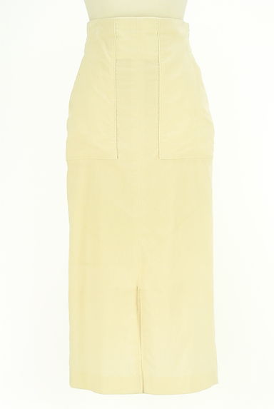 クリックで大画像表示 ROPE(ロペ)の古着「ペンシルスカート(ロングスカート・マキシスカート)」大画像1へ