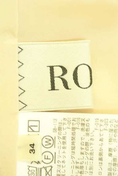 クリックで大画像表示 ROPE(ロペ)の古着「ペンシルスカート(ロングスカート・マキシスカート)」大画像6へ