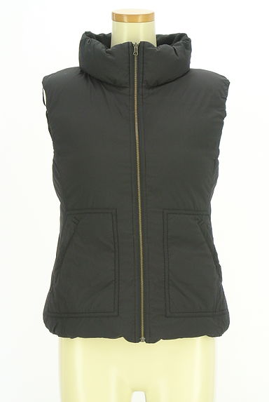 PLST（プラステ）の古着「リバーシブルダウンベスト（ダウンベスト）」大画像４へ
