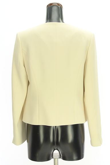 クリックで大画像表示 LAISSE PASSE(レッセパッセ)の古着「ノーカラージャケット(ジャケット)」大画像2へ