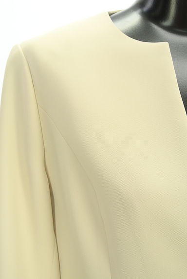 クリックで大画像表示 LAISSE PASSE(レッセパッセ)の古着「ノーカラージャケット(ジャケット)」大画像5へ