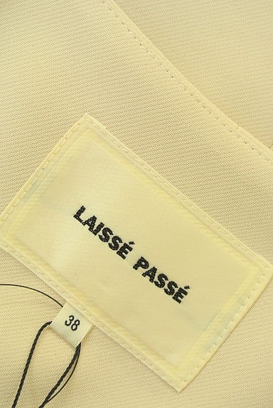 クリックで大画像表示 LAISSE PASSE(レッセパッセ)の古着「ノーカラージャケット(ジャケット)」大画像6へ