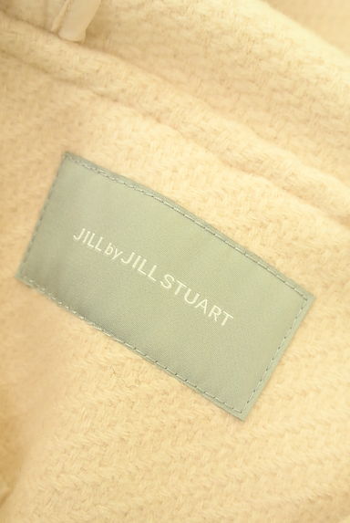 クリックで大画像表示 JILL by JILLSTUART(ジルバイジルスチュアート)の古着「ショート丈ウール混ダッフルコート(コート)」大画像6へ