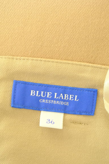 クリックで大画像表示 BLUE LABEL CRESTBRIDGE(ブルーレーベル・クレストブリッジ)の古着「チェック切替ロングフレアスカート(ロングスカート・マキシスカート)」大画像6へ