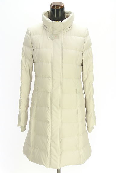 クリックで大画像表示 BLUE LABEL CRESTBRIDGE(ブルーレーベル・クレストブリッジ)の古着「ロングダウンコート(ダウンジャケット・ダウンコート)」大画像4へ