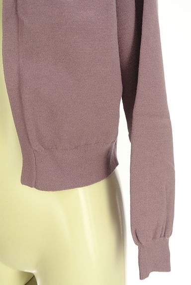 MISCH MASCH（ミッシュマッシュ）の古着「花柄ラメ刺繍入りニットカーディガン（カーディガン・ボレロ）」大画像５へ