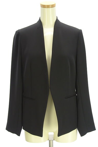 クリックで大画像表示 theory luxe(セオリーリュクス)の古着「ノーカラージャケット(ジャケット)」大画像1へ