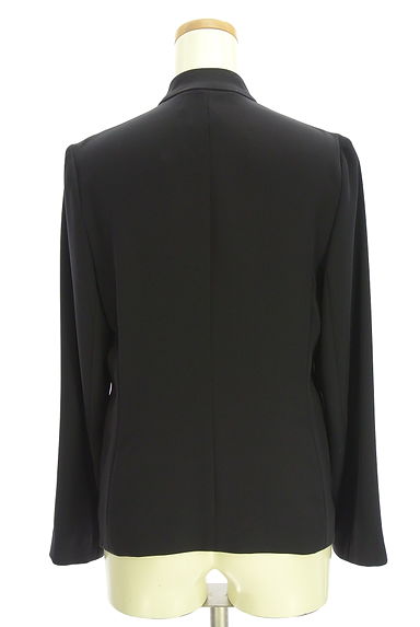 クリックで大画像表示 theory luxe(セオリーリュクス)の古着「ノーカラージャケット(ジャケット)」大画像2へ