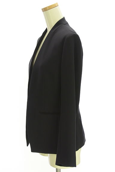 クリックで大画像表示 theory luxe(セオリーリュクス)の古着「ノーカラージャケット(ジャケット)」大画像3へ